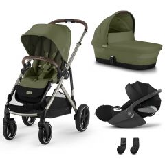 Trio Gazelle S 2 + reiswieg + Cloud T i-Size