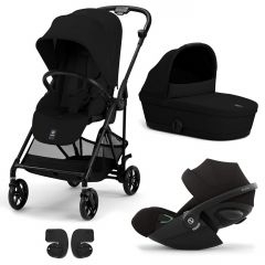 Trio Melio 5 + reiswieg + Cloud G i-Size