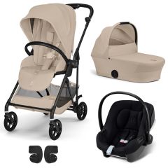 Trio Melio Carbon 6 + reiswieg + Aton B2