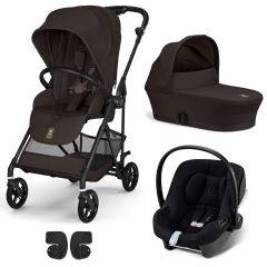 Trio Melio Carbon 6 + reiswieg + Aton B2