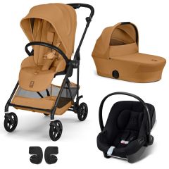 Trio Melio Carbon 6 + reiswieg + Aton B2