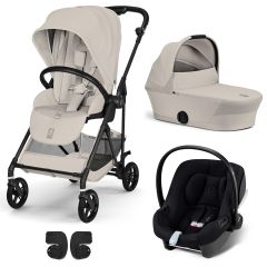Trio Melio Carbon 6 + reiswieg + Aton B2
