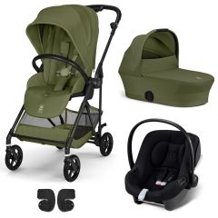 Trio Melio Carbon 6 + reiswieg + Aton B2