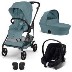 Trio Melio Carbon 6 + reiswieg + Aton B2