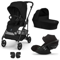 Trio Melio Carbon 6 + reiswieg + Cloud G i-Size
