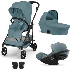 Trio Melio Carbon 6 + reiswieg + Cloud G i-Size