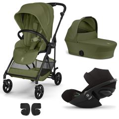 Trio Melio Carbon 6 + reiswieg + Cloud G i-Size