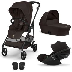 Trio Melio Carbon 6 + reiswieg + Cloud G i-Size