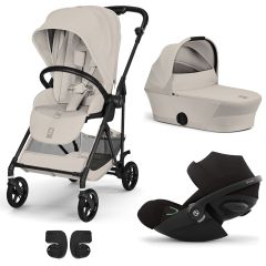 Trio Melio Carbon 6 + reiswieg + Cloud G i-Size