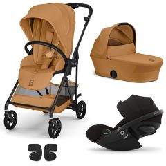 Trio Melio Carbon 6 + reiswieg + Cloud G i-Size