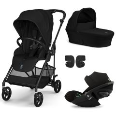 Trio Melio Carbon 6 + reiswieg + Cloud G3 i-Size