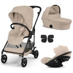 Trio Melio Carbon 6 + reiswieg + Cloud G3 i-Size