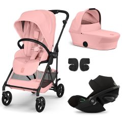Trio Melio Carbon 6 + reiswieg + Cloud G3 i-Size