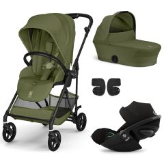 Trio Melio Carbon 6 + reiswieg + Cloud G3 i-Size