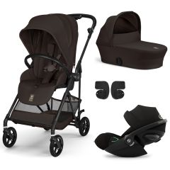 Trio Melio Carbon 6 + reiswieg + Cloud G3 i-Size