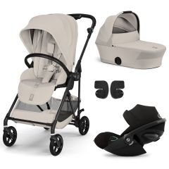 Trio Melio Carbon 6 + reiswieg + Cloud G3 i-Size