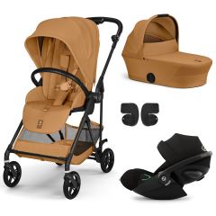 Trio Melio Carbon 6 + reiswieg + Cloud G3 i-Size