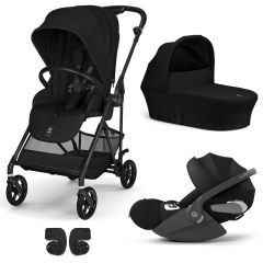 Trio Melio Carbon 6 + reiswieg + Cloud T i-Size