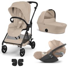 Trio Melio Carbon 6 + reiswieg + Cloud T i-Size
