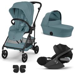 Trio Melio Carbon 6 + reiswieg + Cloud T i-Size