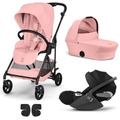Trio Melio Carbon 6 + reiswieg + Cloud T i-Size