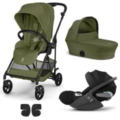 Trio Melio Carbon 6 + reiswieg + Cloud T i-Size