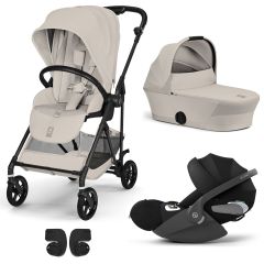Trio Melio Carbon 6 + reiswieg + Cloud T i-Size