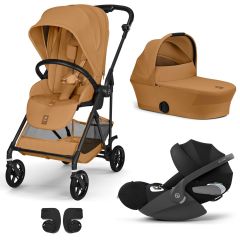 Trio Melio Carbon 6 + reiswieg + Cloud T i-Size