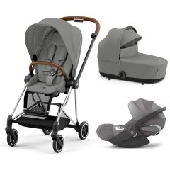 Trio Mios 3 kinderwagen + Mios Lux reiswieg + Cloud T i-Size