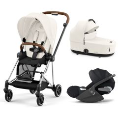 Trio Mios 3 kinderwagen + Mios Lux reiswieg + Cloud T i-Size