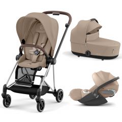 Trio Mios 3 kinderwagen + Mios Lux reiswieg + Cloud T i-Size