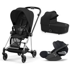 Trio Mios 3 kinderwagen + Mios Lux reiswieg + Cloud T i-Size