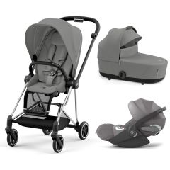 Trio Mios 3 kinderwagen + Mios Lux reiswieg + Cloud T i-Size
