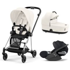 Trio Mios 3 kinderwagen + Mios Lux reiswieg + Cloud T i-Size