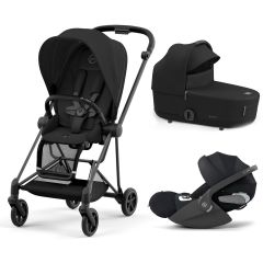 Trio Mios 3 kinderwagen + Mios Lux reiswieg + Cloud T i-Size