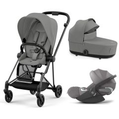 Trio Mios 3 kinderwagen + Mios Lux reiswieg + Cloud T i-Size