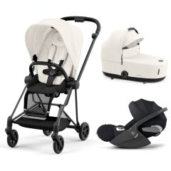 Trio Mios 3 kinderwagen + Mios Lux reiswieg + Cloud T i-Size
