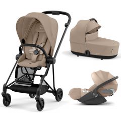 Trio Mios 3 kinderwagen + Mios Lux reiswieg + Cloud T i-Size
