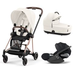 Trio Mios 3 kinderwagen + Mios Lux reiswieg + Cloud T i-Size