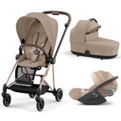 Trio Mios 3 kinderwagen + Mios Lux reiswieg + Cloud T i-Size