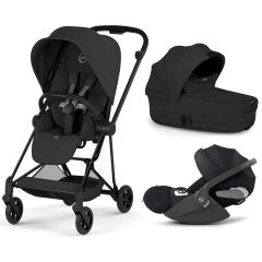 Trio Mios 4 + plooibare reiswieg + Cloud T i-Size