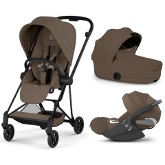 Trio Mios 4 + plooibare reiswieg + Cloud T i-Size