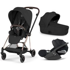 Trio Mios 4 + plooibare reiswieg + Cloud T i-Size