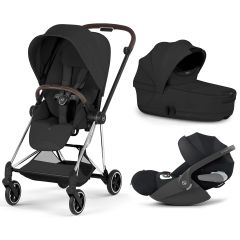 Trio Mios 4 + plooibare reiswieg + Cloud T i-Size