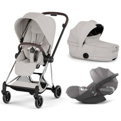 Trio Mios 4 + plooibare reiswieg + Cloud T i-Size