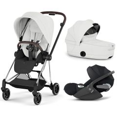 Trio Mios 4 + plooibare reiswieg + Cloud T i-Size