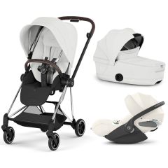 Trio Mios 4 + plooibare reiswieg + Cloud T i-Size