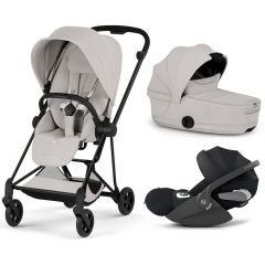 Trio Mios 4 + plooibare reiswieg + Cloud T i-Size