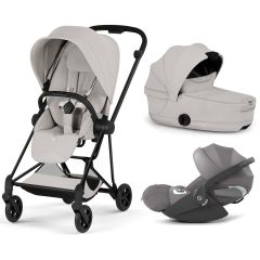 Trio Mios 4 + plooibare reiswieg + Cloud T i-Size