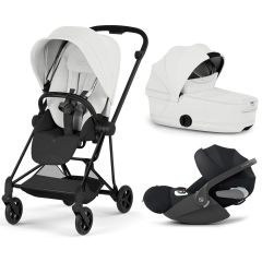 Trio Mios 4 + plooibare reiswieg + Cloud T i-Size